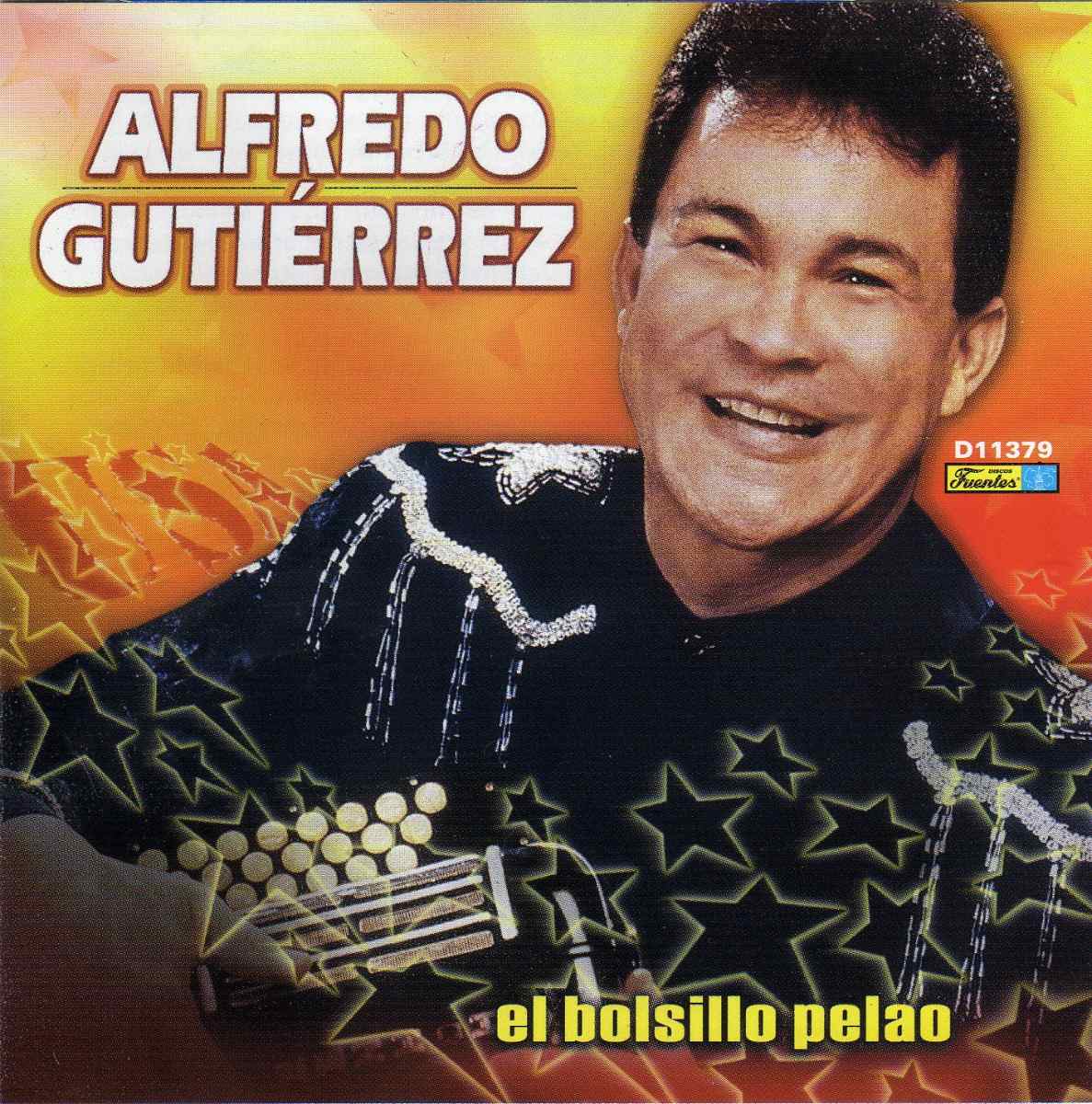 ALFREDO GUTIERREZ El Bolsillo Pelao [2003] Caratulas Vallenatas