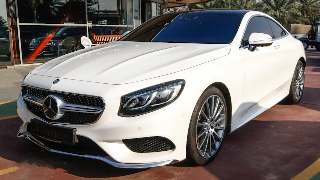 Thiết kế ngoại thất Mercedes S500 4MATIC Coupe Mercedes S500 4MATIC Coupe sở hữu thiết kế tinh tế đẳng cấp mạnh mẽ