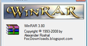 Winrar 3.80 final download
