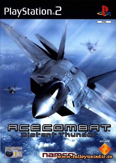 Ace Combat Distant Thunder PS2