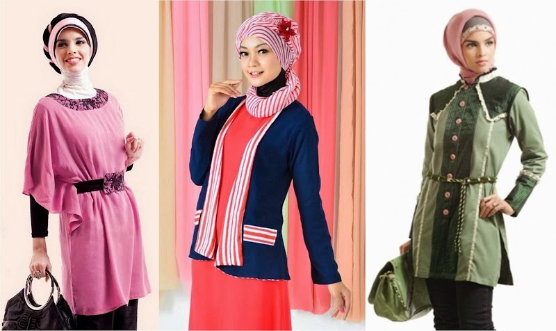 22+ Model Pakaian Kerja Wanita Muslimah, Konsep Terpopuler!