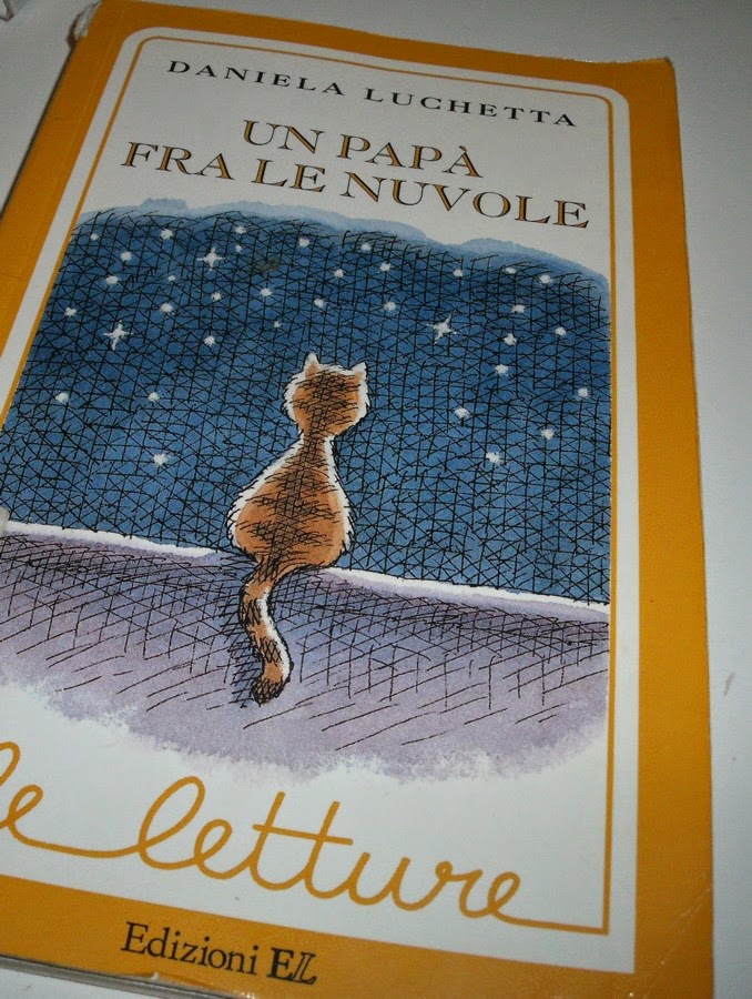 LIBRI Un papà tra le nuvole (D. Luchetta) Venerdì del libro