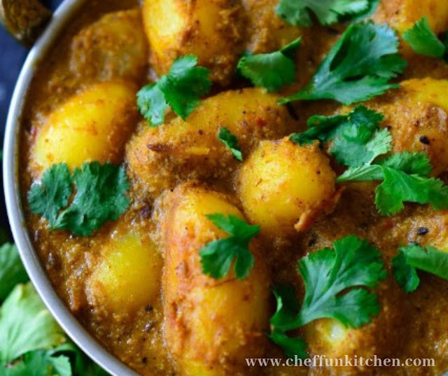 Spicy Vegan Potato Curry Spicy Vegan Potato Curry