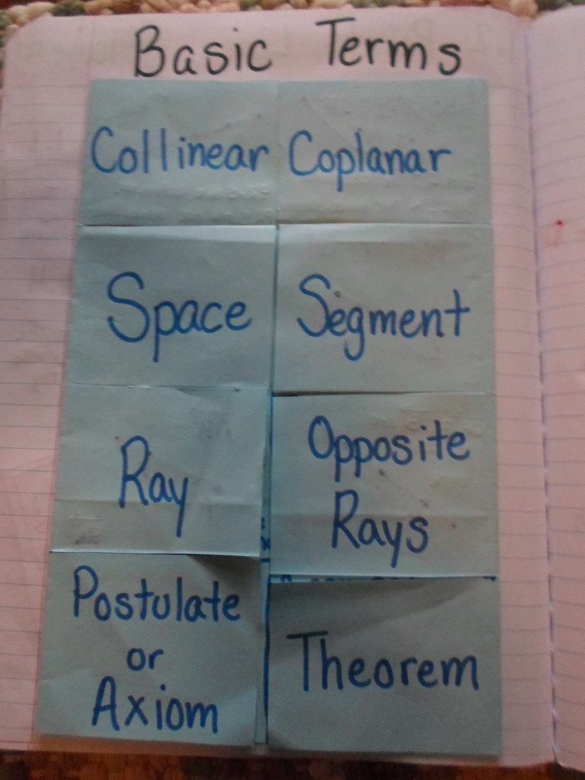 Mrs atwood s math class geometry a unit 1