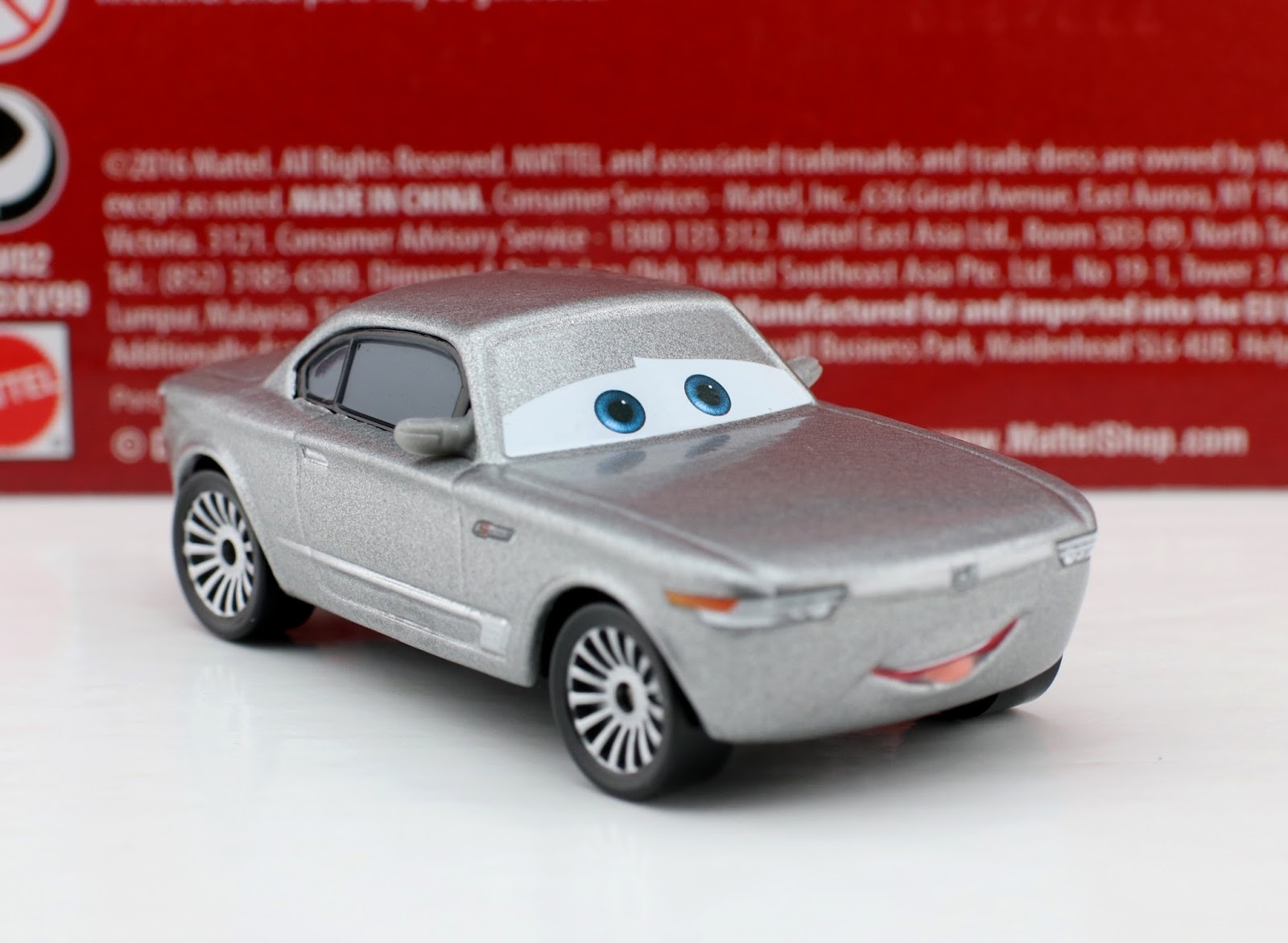 Cars 3 sterling diecast