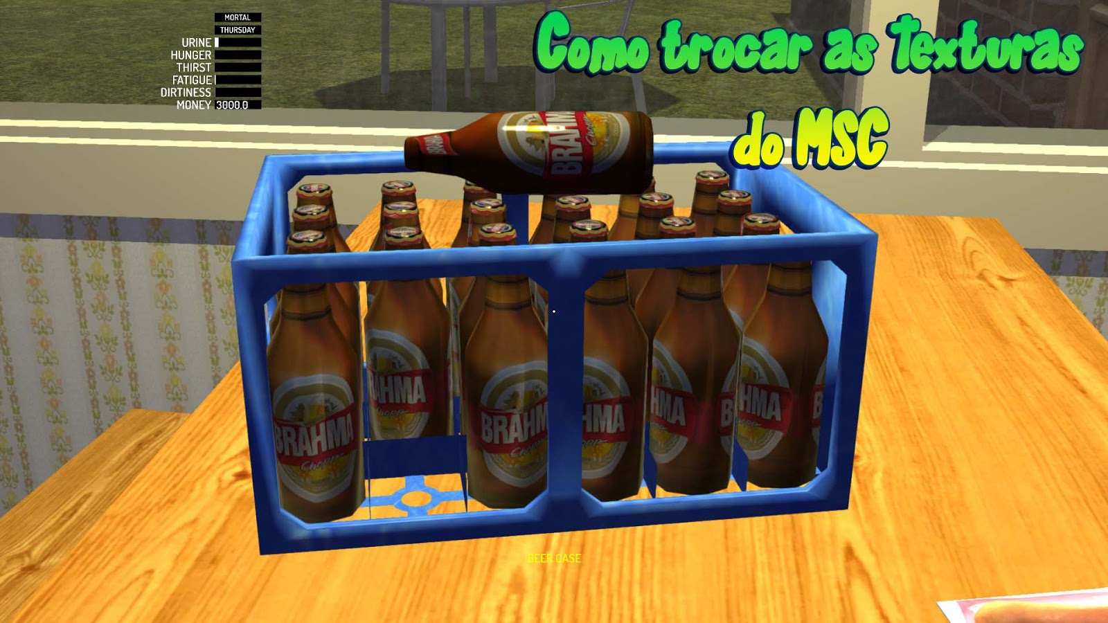 My Summer Car Brasil: [Mod] Pack de Texturas por BRGameplay