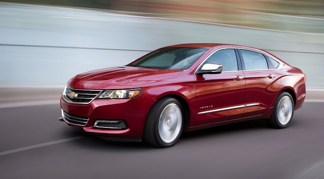 Impala 2016 Chevrolet Impala red