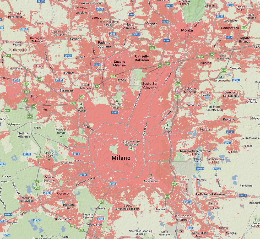 Urbanfile Milano Area Metropolitana di Milano