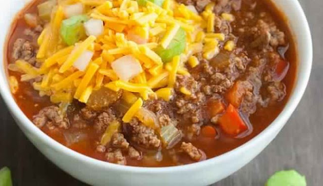 LOW CARB CHILI ~ Yummy Low-Carb Recipes