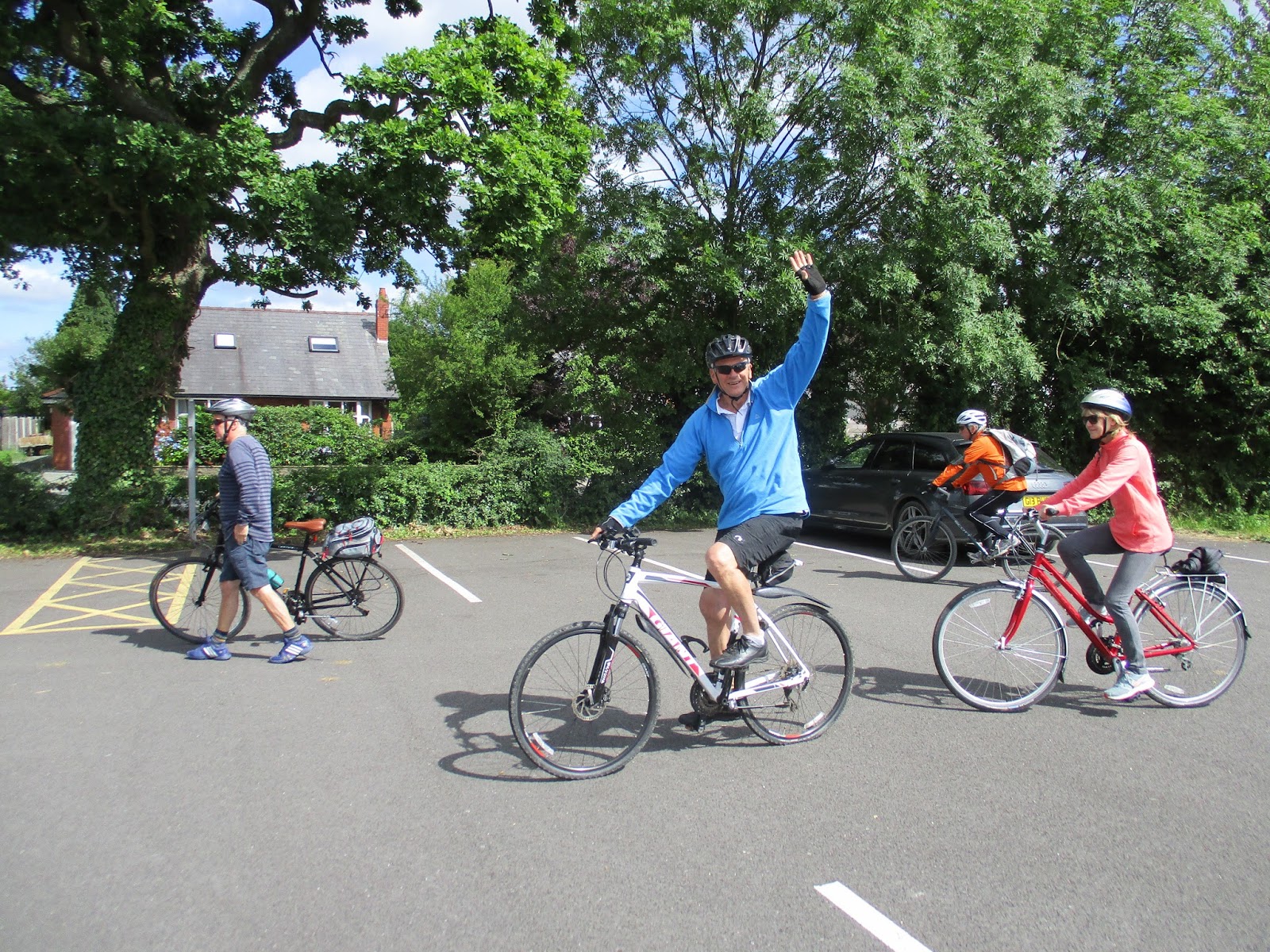 Catenian Province 10 Longridge Circle Inaugural Cycle Ride