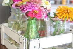 DIY Flower Crate