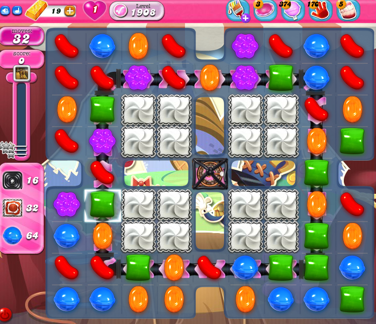 Candy Crush Saga 1908 Candy Crush Saga 1908