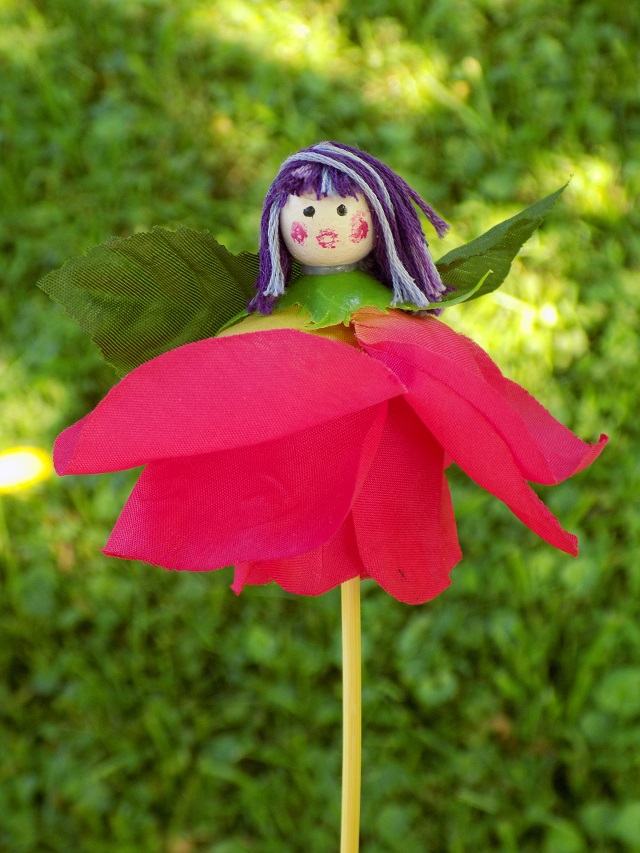 One Savvy Mom ™ NYC Area Mom Blog Silk Flower Fairies A Super Cute
