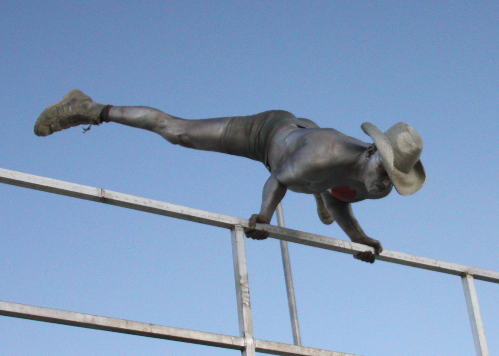 Green Monkey Tales The Silver Guy