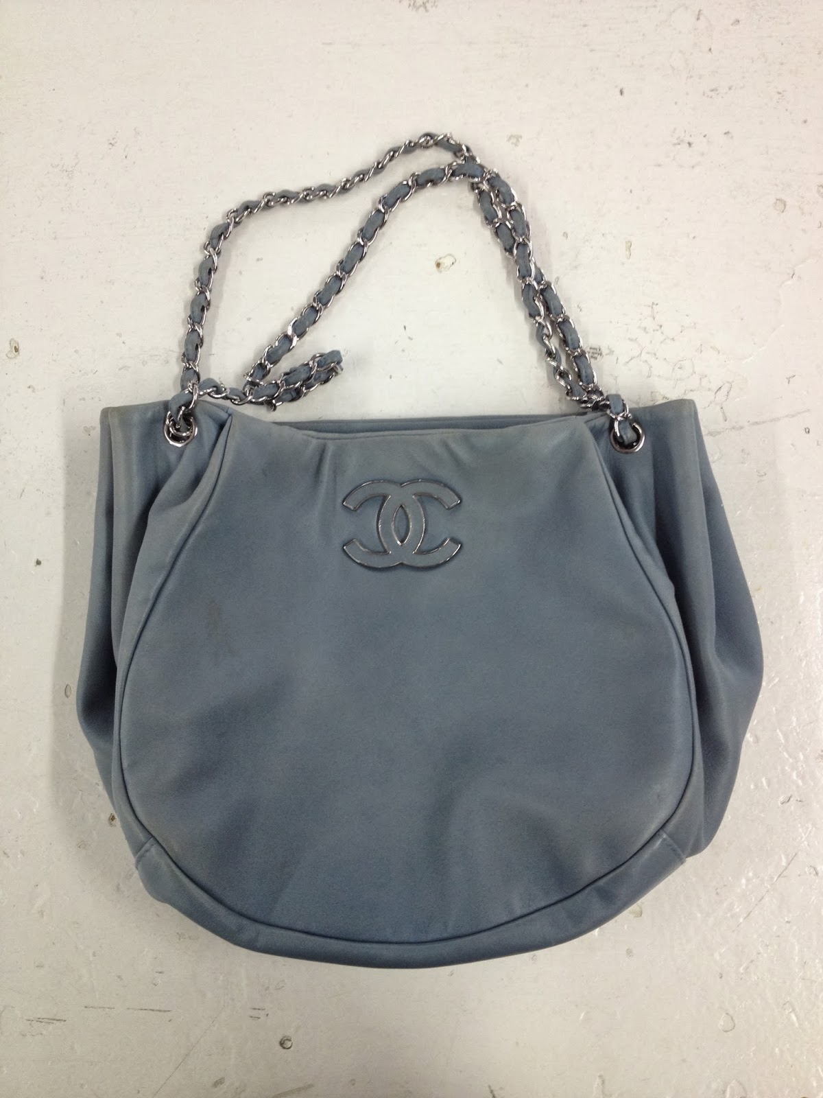 Chanel Purse Cleaning