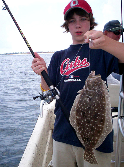 Fishing Summer Flounder