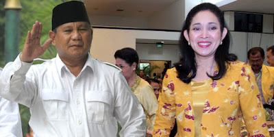 Ustad Ini Doakan Prabowo dan Titiek Soeharto Agar Bersatu Kembali