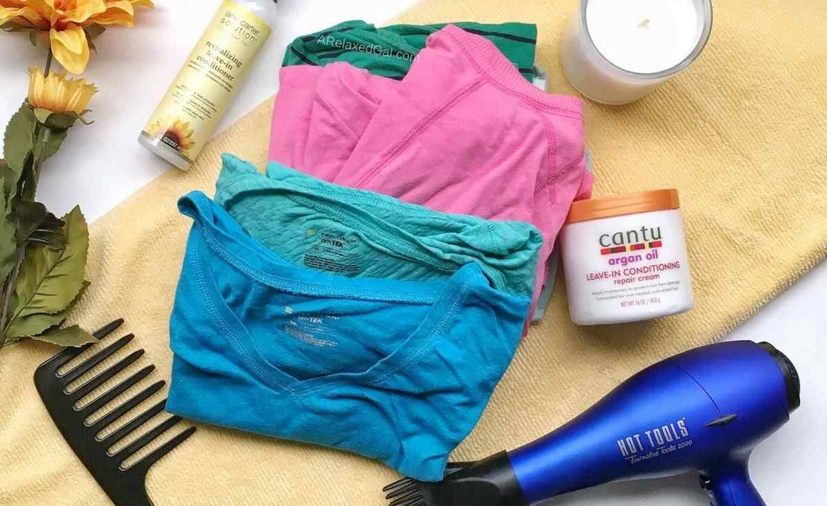 How To Dry Your Hair With Less Damage — A Relaxed Gal