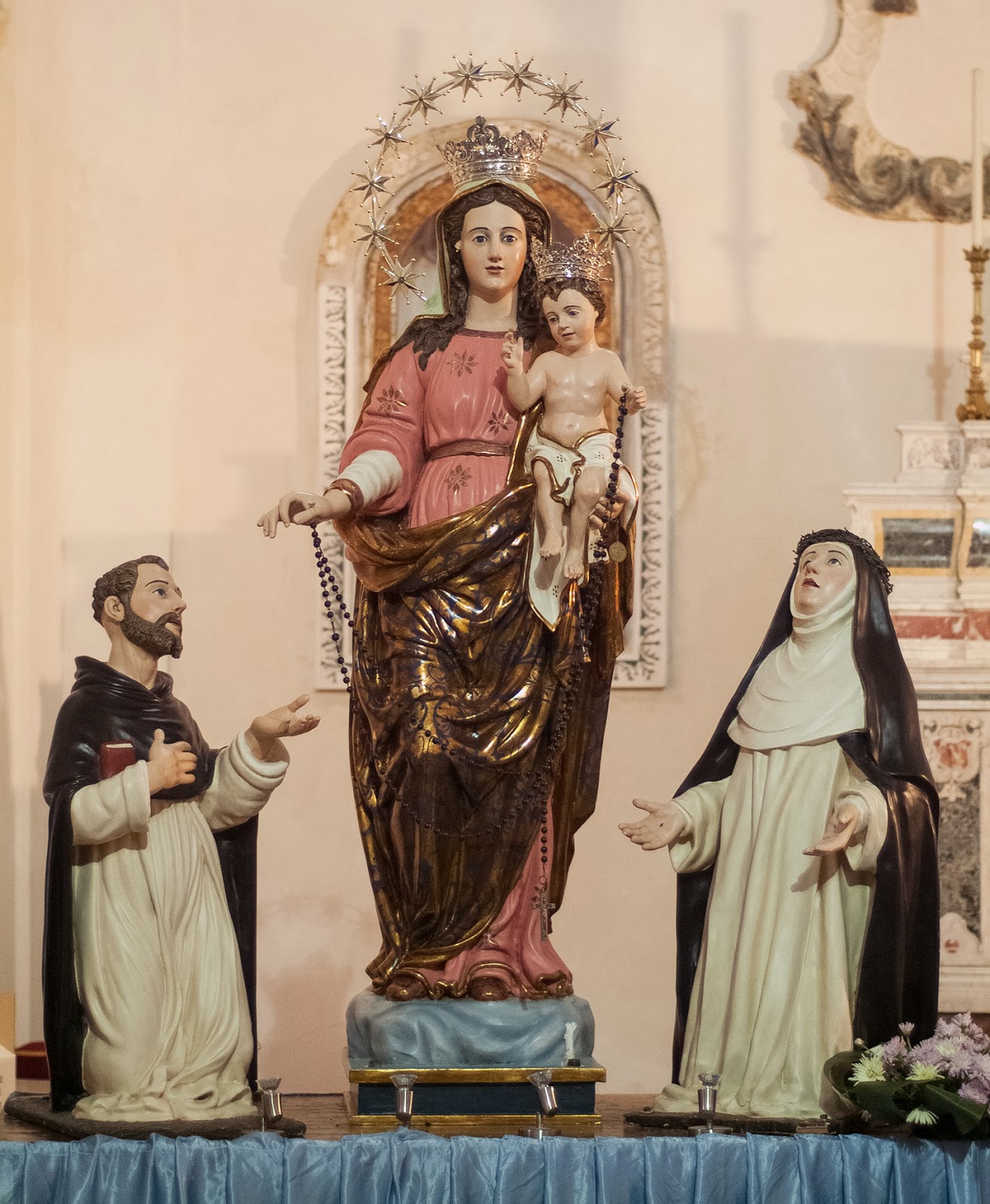 Il blog di Pino Carà LA FESTA DELLA LA MADONNA DEL ROSARIO CAMBIA DATA Il blog di Pino Carà LA FESTA DELLA LA MADONNA DEL ROSARIO CAMBIA DATA