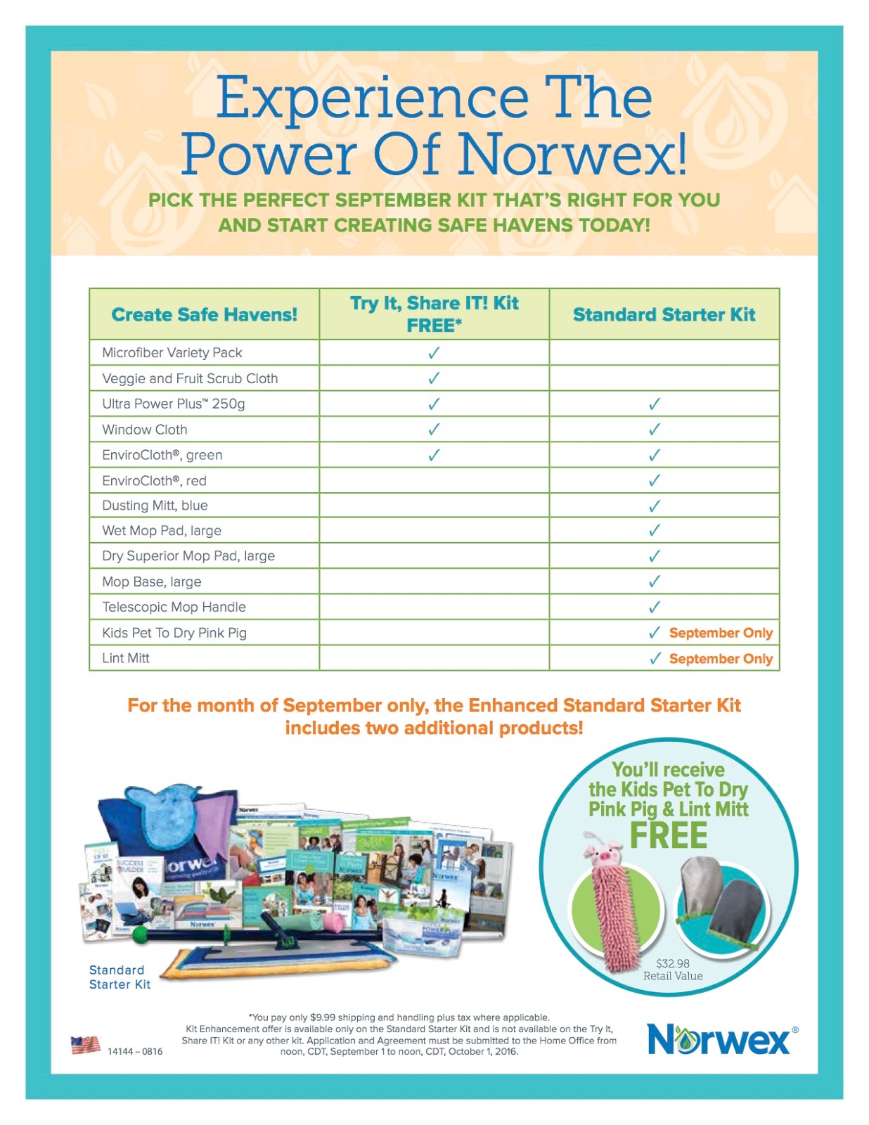 Rebecca Lange Norwex Independent Sales Consultant Try It, Share It