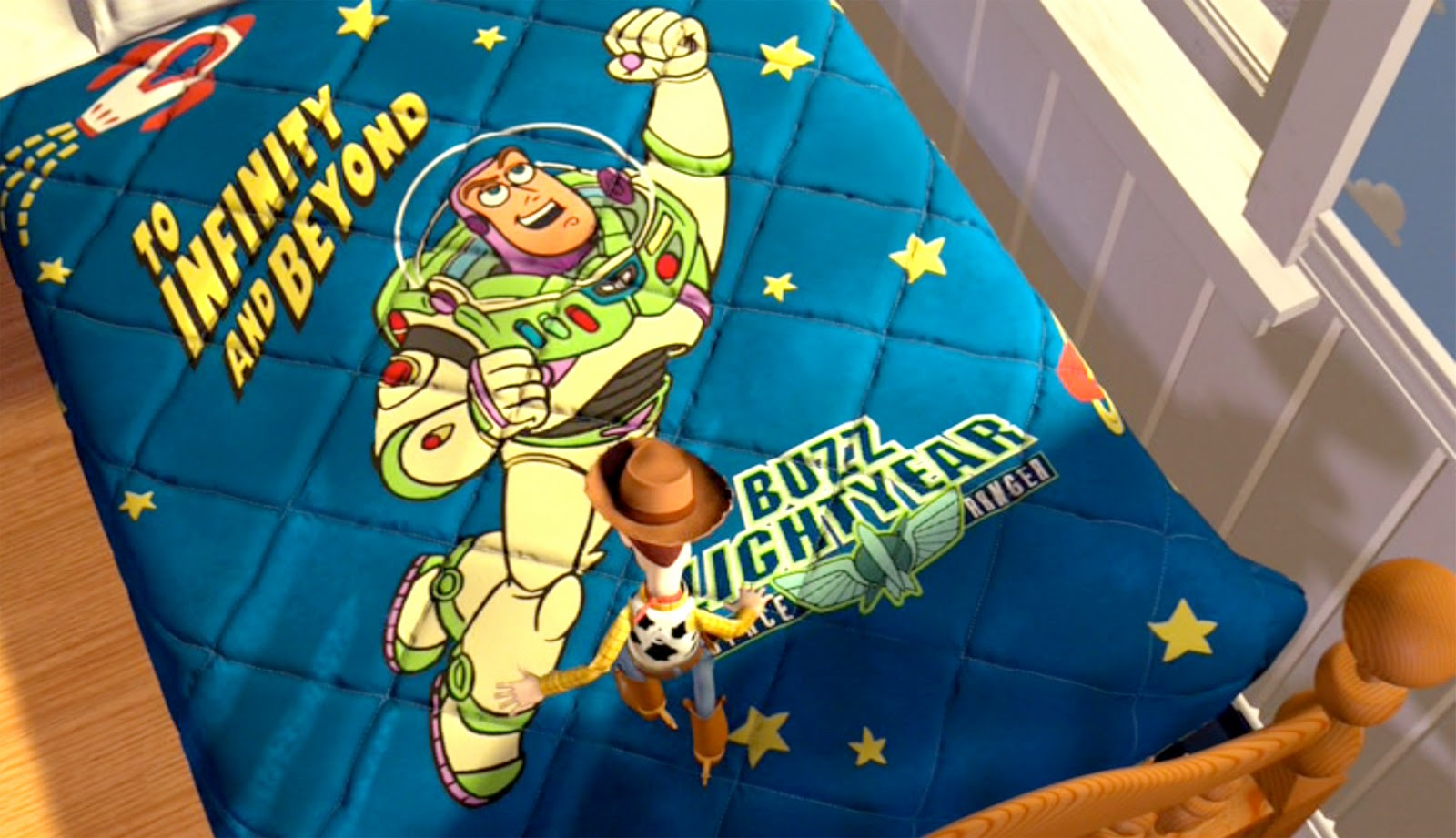 toy story full bed sheets