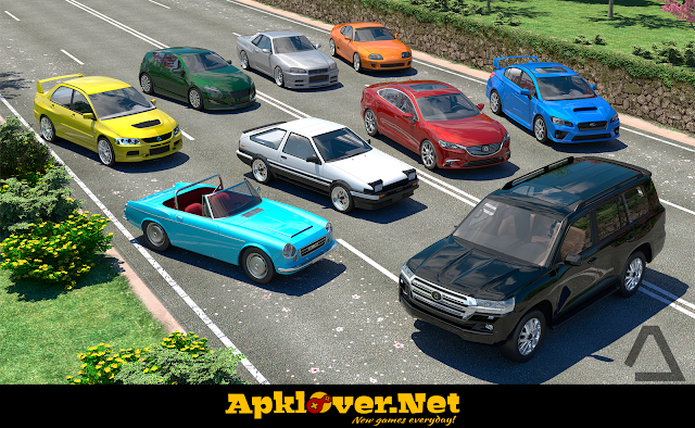 Driving Zone: Japan MOD APK unlimited money Driving Zone: Japan MOD APK unlimited money