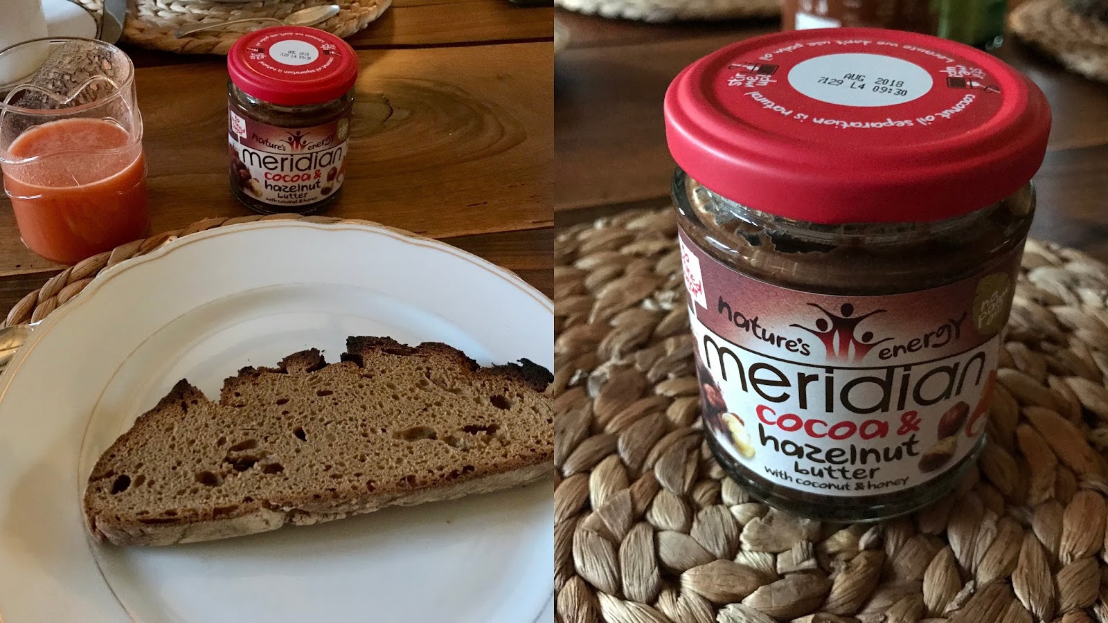 Vegan food diary