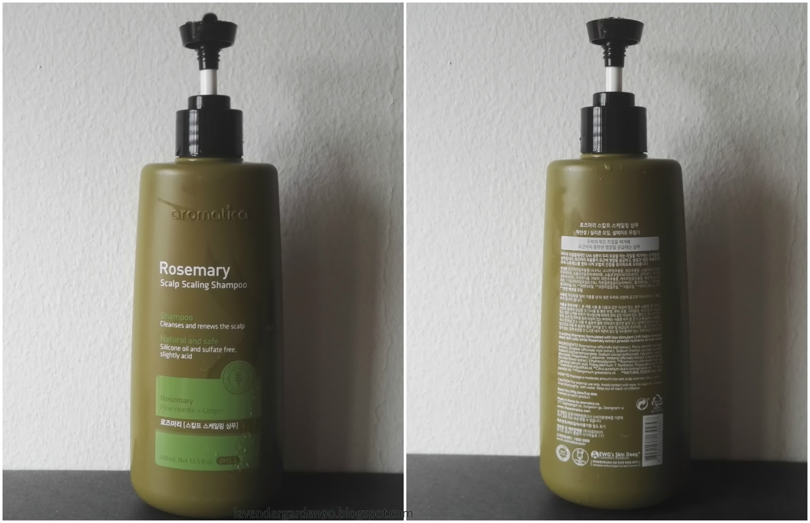 Carolyn's Lavender Garden Review Aromatica Rosemary Scalp Scaling Shampoo Carolyn's Lavender Garden Review Aromatica Rosemary Scalp Scaling Shampoo