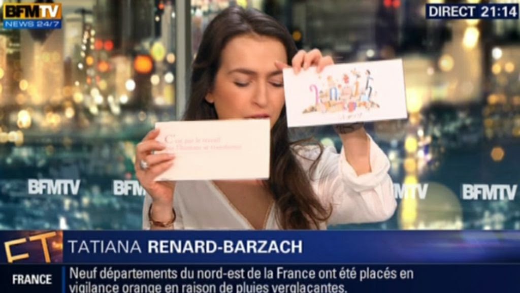 Qui Est La Mère De Tatiana Renard-barzach vuesalatelenewblog: 20150106 - 21:15 - TATIANA RENARD-BARZACH - BFM TV