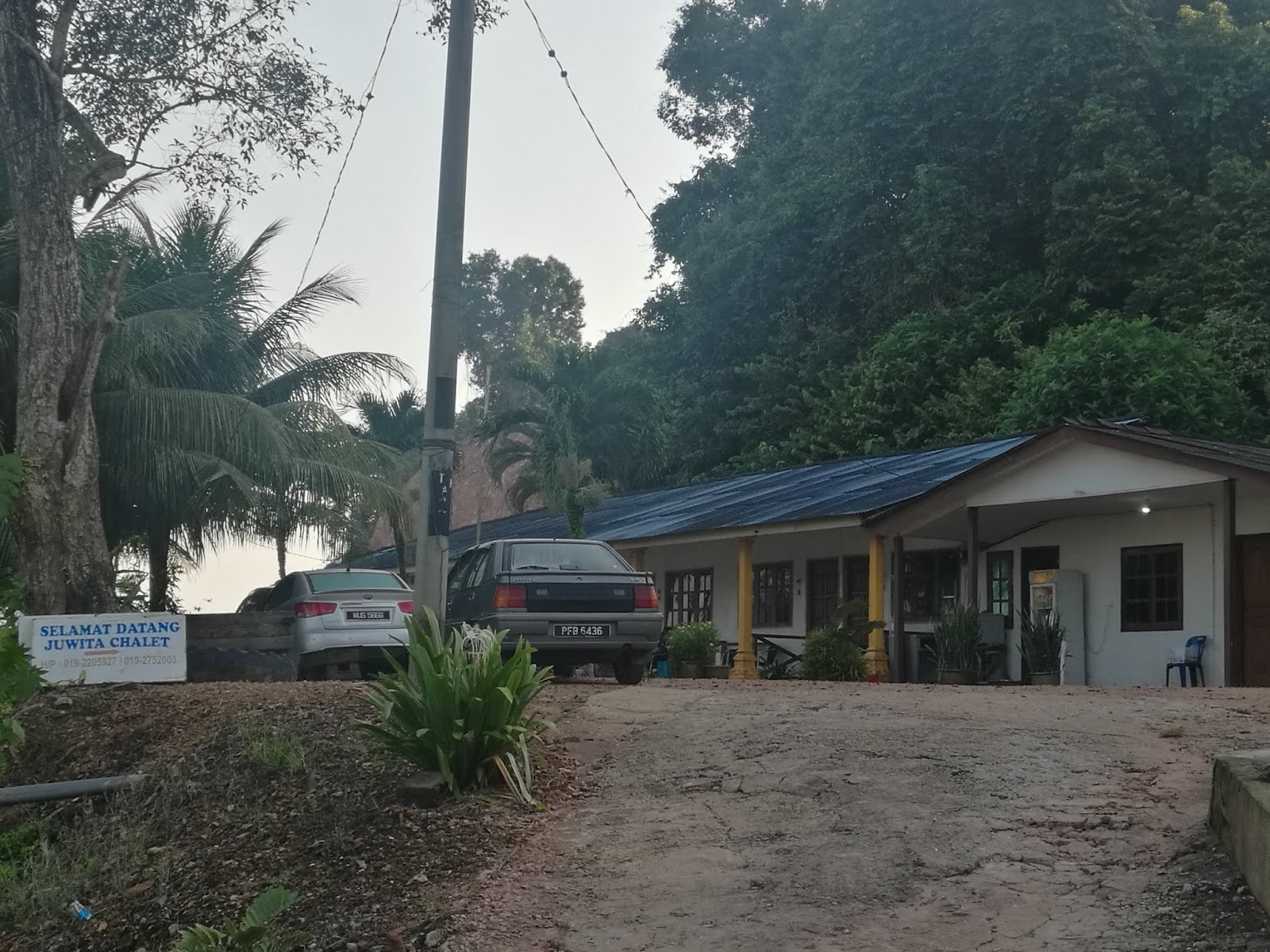 Homestay Chalet Pantai Merdeka