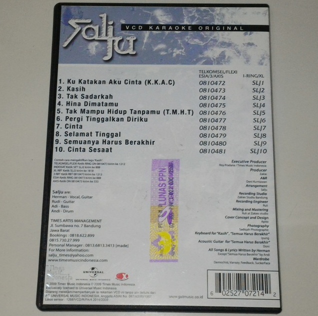Vcd Karaoke Original Salju Gudang Musik Shop Download lagu karaoke indonesia 9.53mb dan streaming kumpulan lagu karaoke indonesia 9.53mb mp3 terbaru di metrolagu dan nikmati, video klip karaoke indonesia mp4, lirik lagu. vcd karaoke original salju gudang