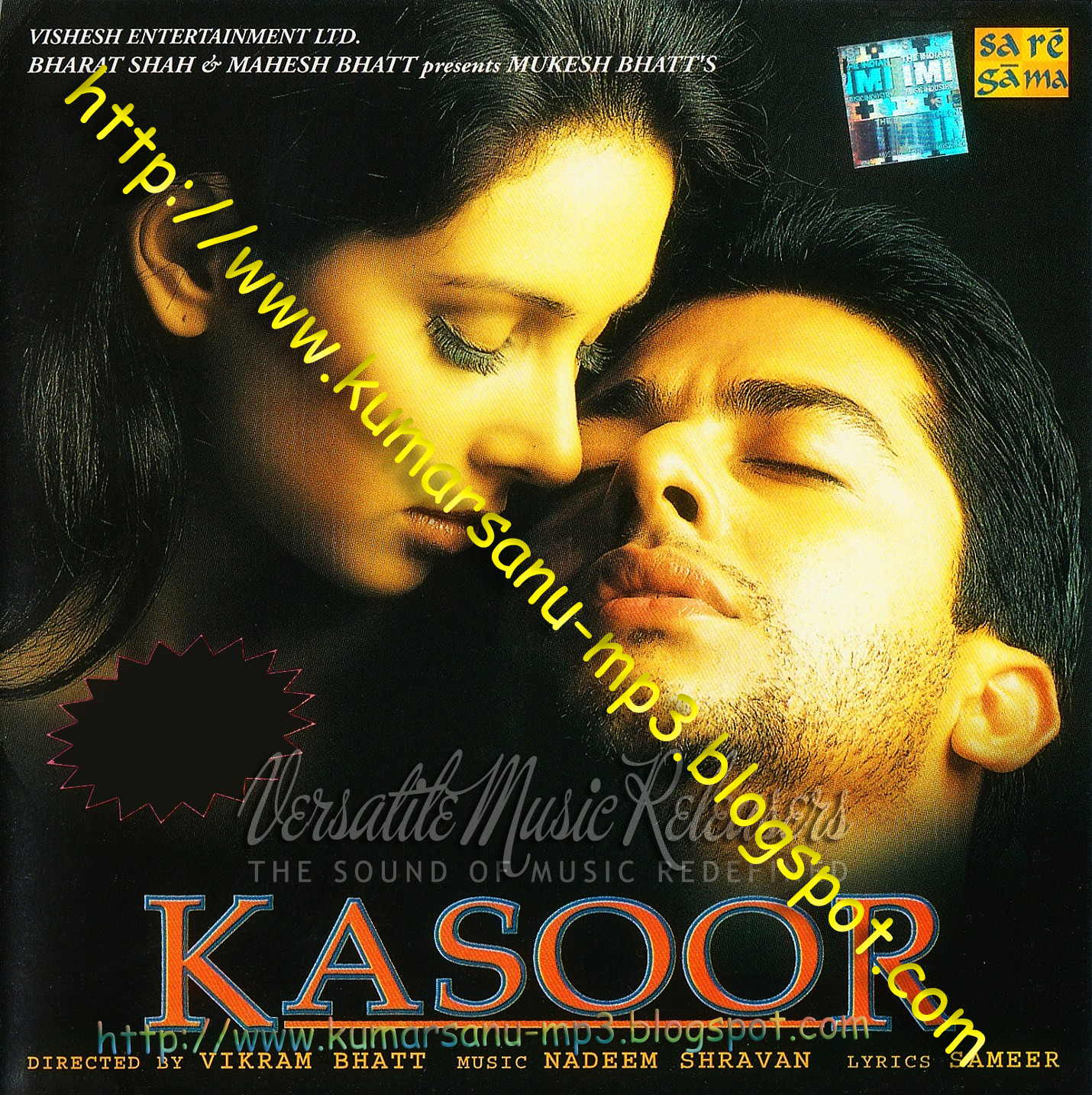 Kasoor Full Movie 2001 Watch Online Free Kasoor (2001) Original – Kumar Sanu , Alka Yagnik - Kumar Sanu Movie Mp3
