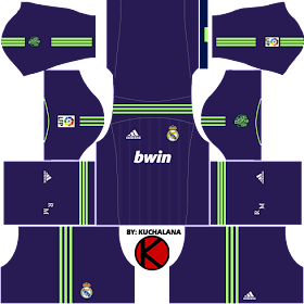 Real Madrid Kits 2012/2013 - Dream League Soccer
