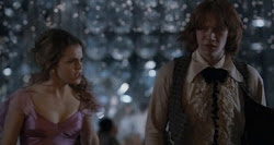 hermione ron harry ginny yule ball story dance does think chap ending never