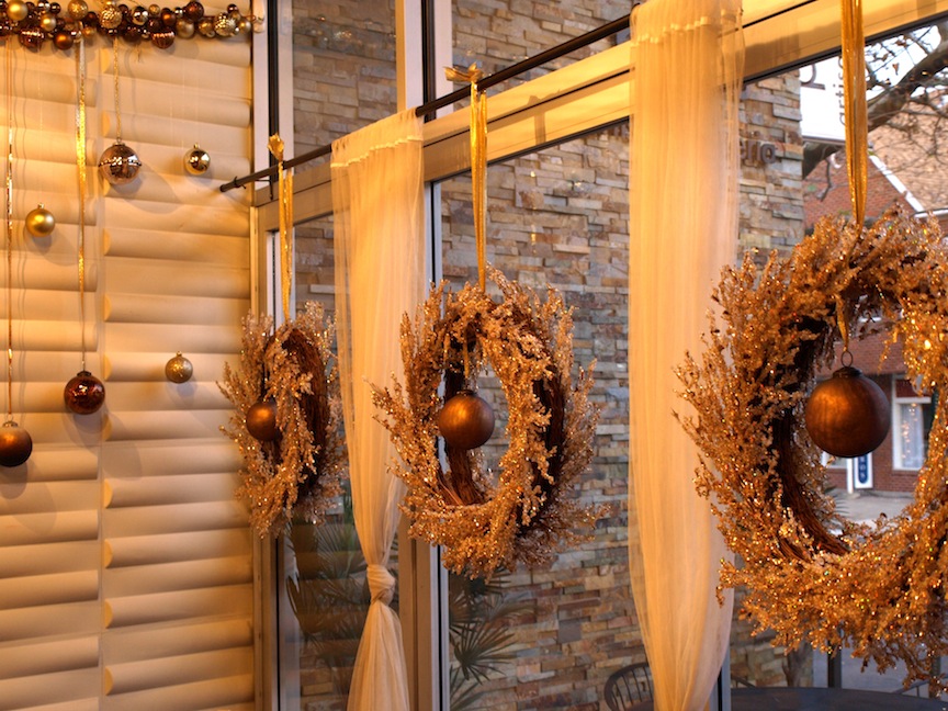 22+ Christmas Decorations Ideas For Restaurants, Top Concept!