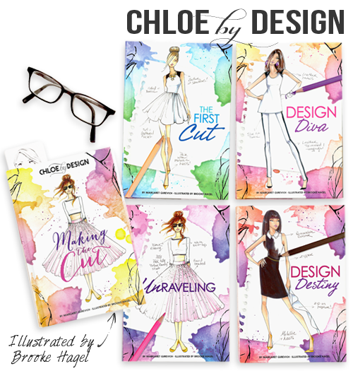 Fabulous Doodles Fashion Illustration blog by Brooke Hagel