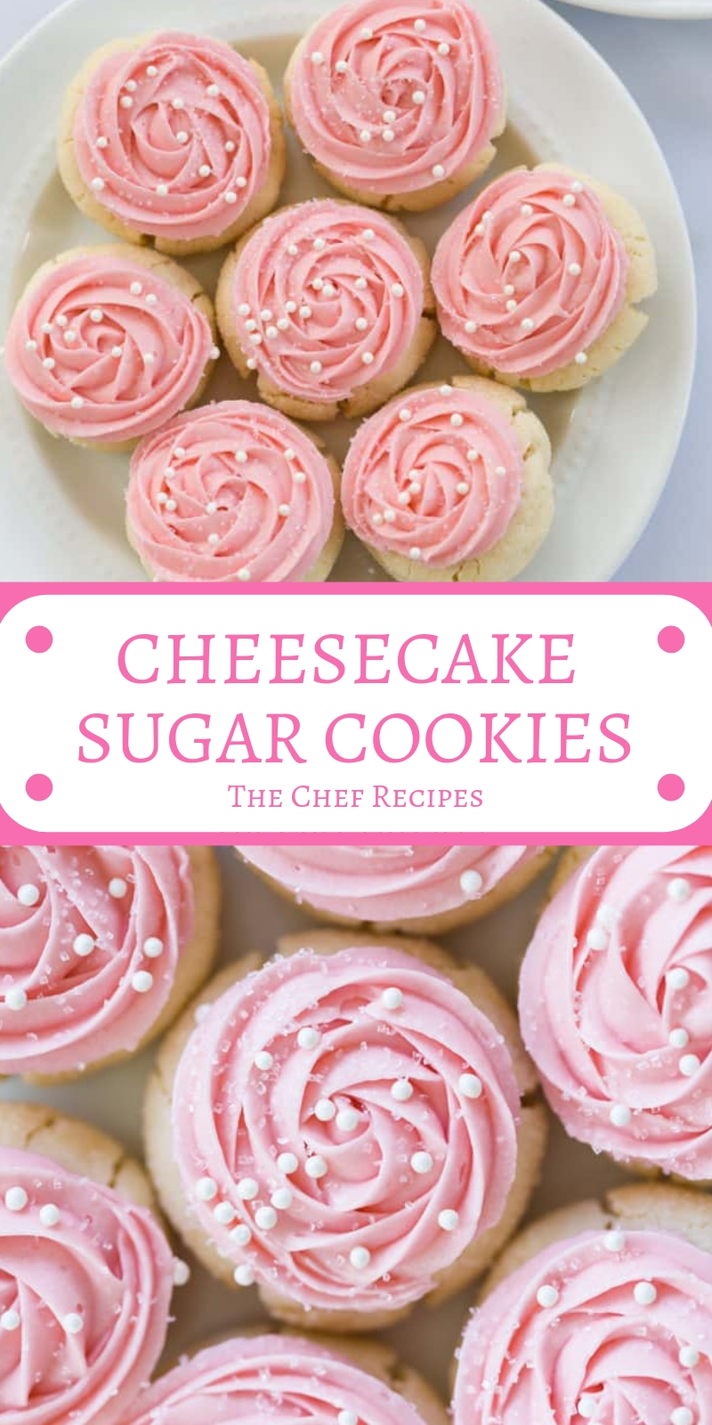 CHEESECAKE SUGAR COOKIES CHEESECAKE SUGAR COOKIES