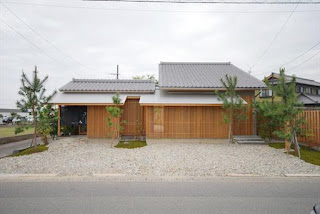 แบบบ้านชั้นเดียวสไตล์ญี่ปุ่น