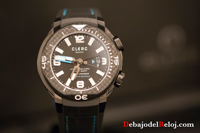 Clerc Hydroscaph H1 Chronometer Carbon Edition Clerc Hydroscaph H1 Chronometer Carbon Edition