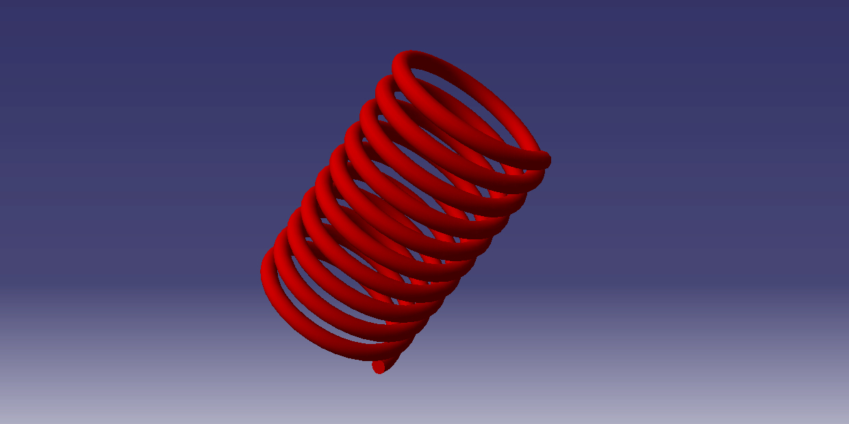 Sping Modeling Catia Tutorialz: 009 Spring Modeling
