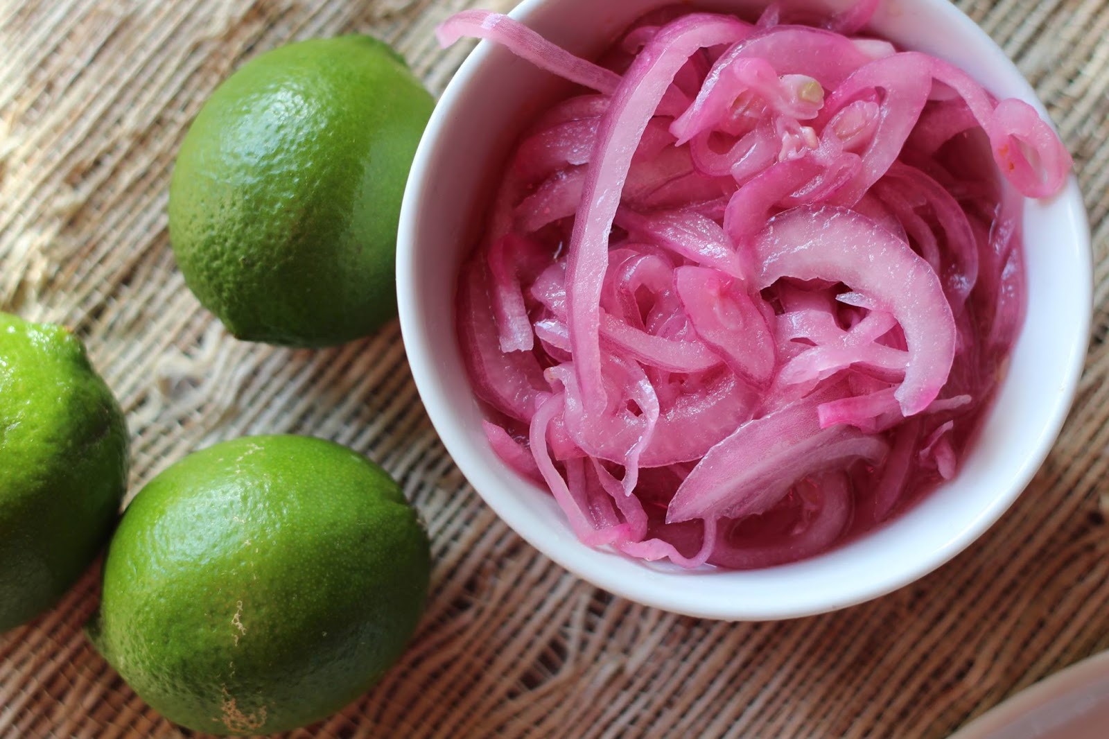 Gluten Free Lite Pickled Red Onions (Cebollas Encurtidas)