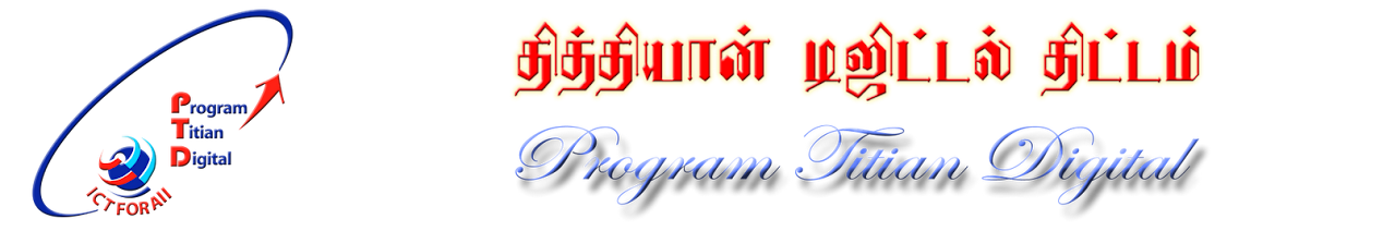 Program Titian Digital 