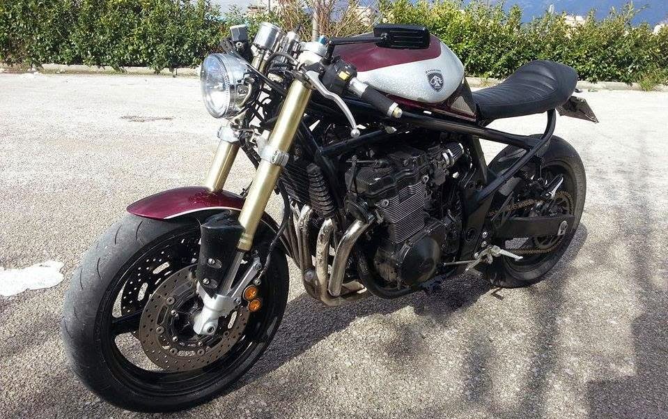 suzuki bandit 650 cafe racer kit