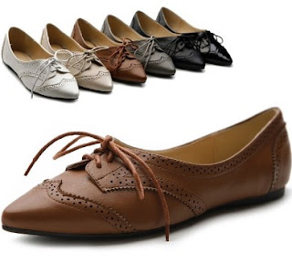 Jenis Sepatu Oxford Wanita Kumpulan Model Sepatu Oxford Wanita Online Terbaik