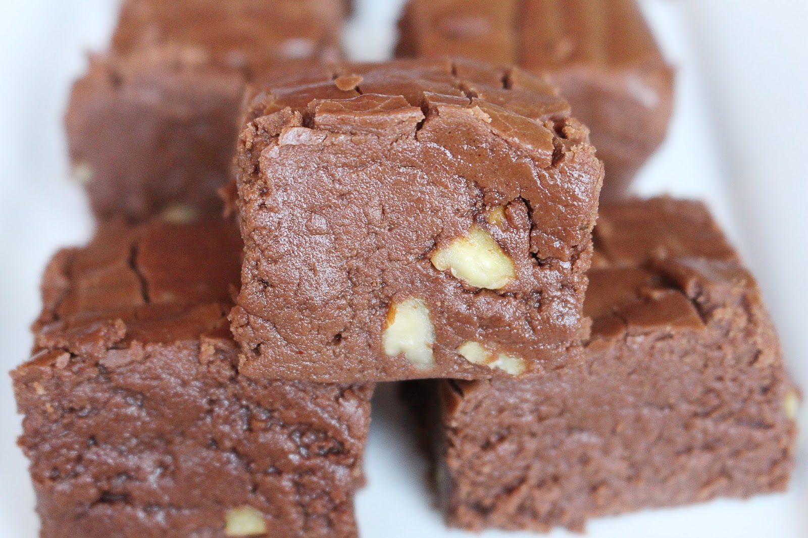 Kylee's Kitchen Chocolate Pecan Fudge