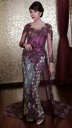 kebaya gaun pengantin model kebaya gaun pengantin