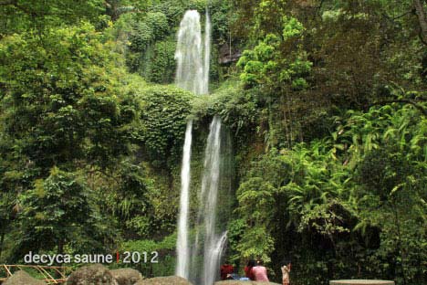 air terjun sendang gila senaru lombok utara
