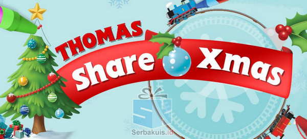 Kontes Mewarnai Thomas Share Xmas Berhadiah 8 Juta