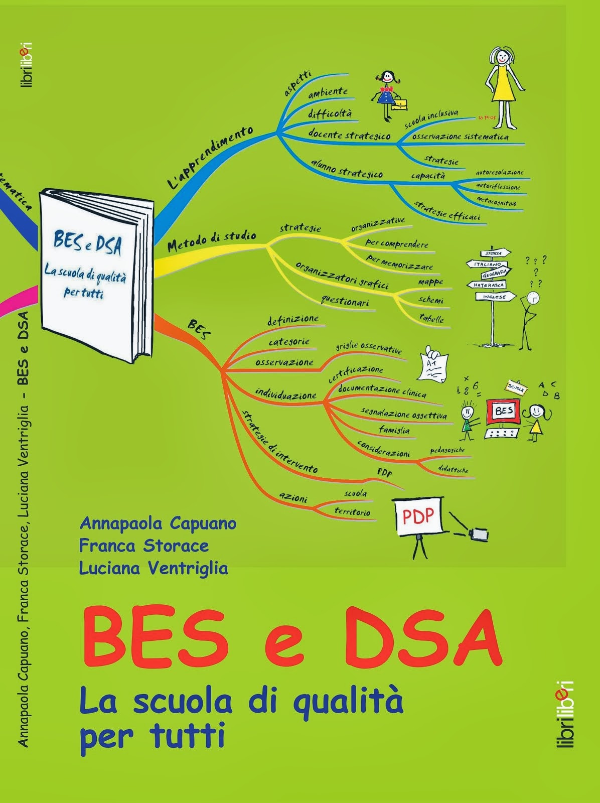 Libro: BES e DSA La scuola di qualità per tutti