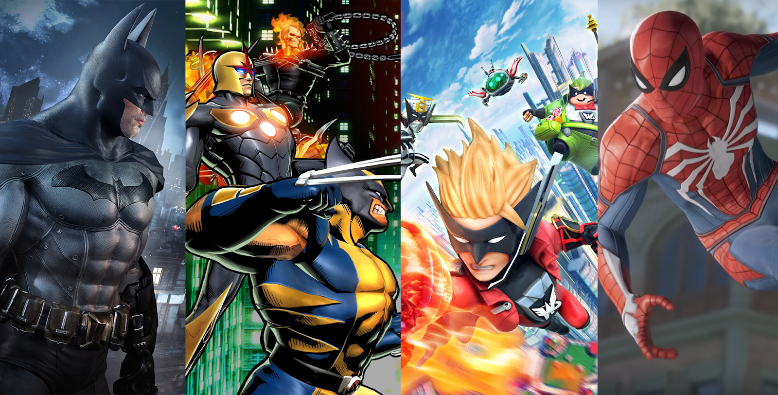 10 melhores jogos de luta da Marvel